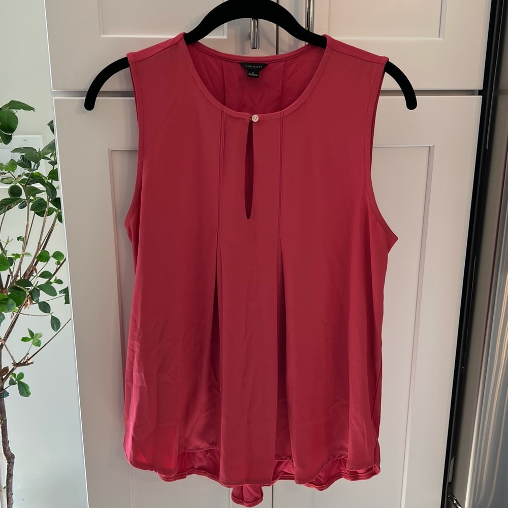 Ann Taylor Blouse NWOT